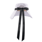 GoPlayer Women's Large Brim Folding Sun Hat (White)