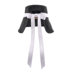 GoPlayer レディース 大きなつば 折りたたみサンハット (ブラック)