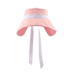 GoPlayer Women's Large Brim Folding Sun Hat (Pink)