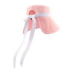 GoPlayer Women's Large Brim Folding Sun Hat (Pink)