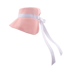 GoPlayer Women's Large Brim Folding Sun Hat (Pink)