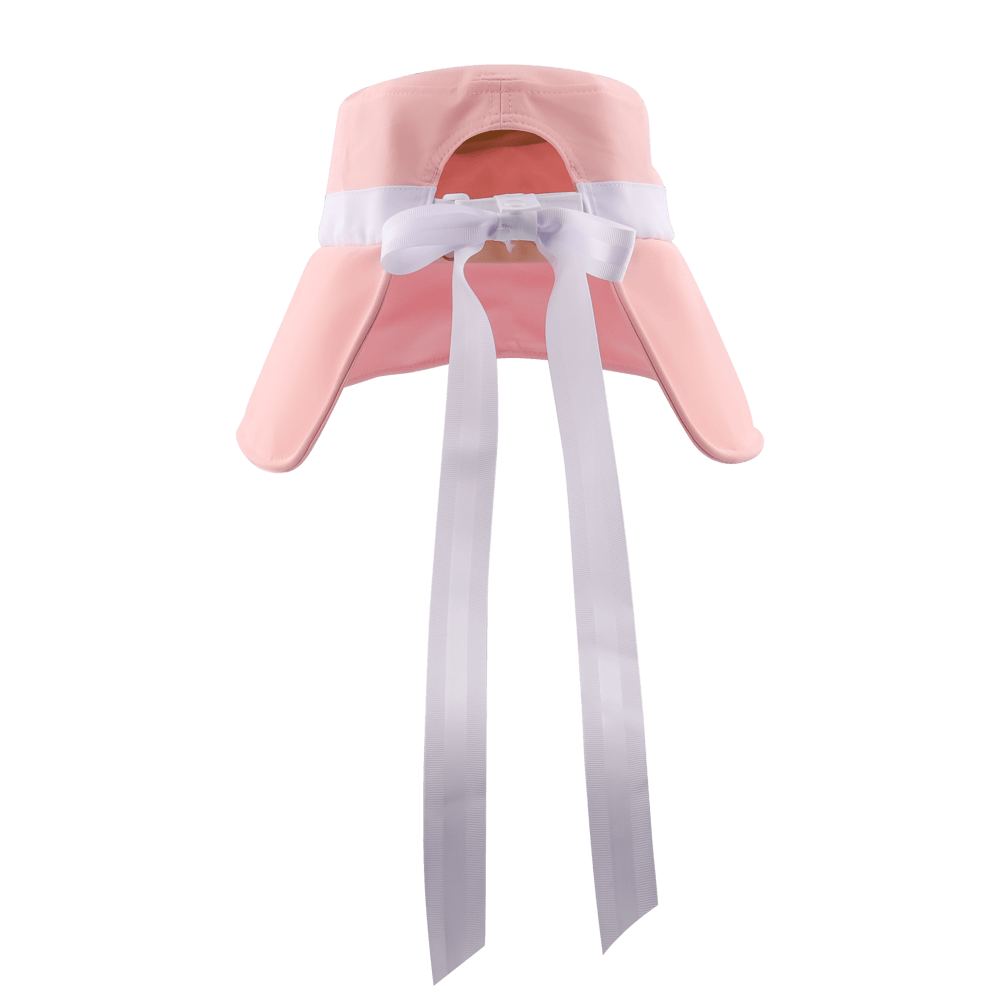 GoPlayer Women's Large Brim Folding Sun Hat (Pink)