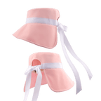 GoPlayer Women's Large Brim Folding Sun Hat (Pink)