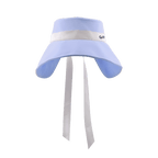 GoPlayer女大帽簷摺叠遮陽帽(淺藍)