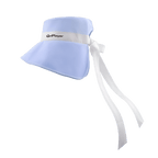 GoPlayer女大帽簷摺叠遮陽帽(淺藍)