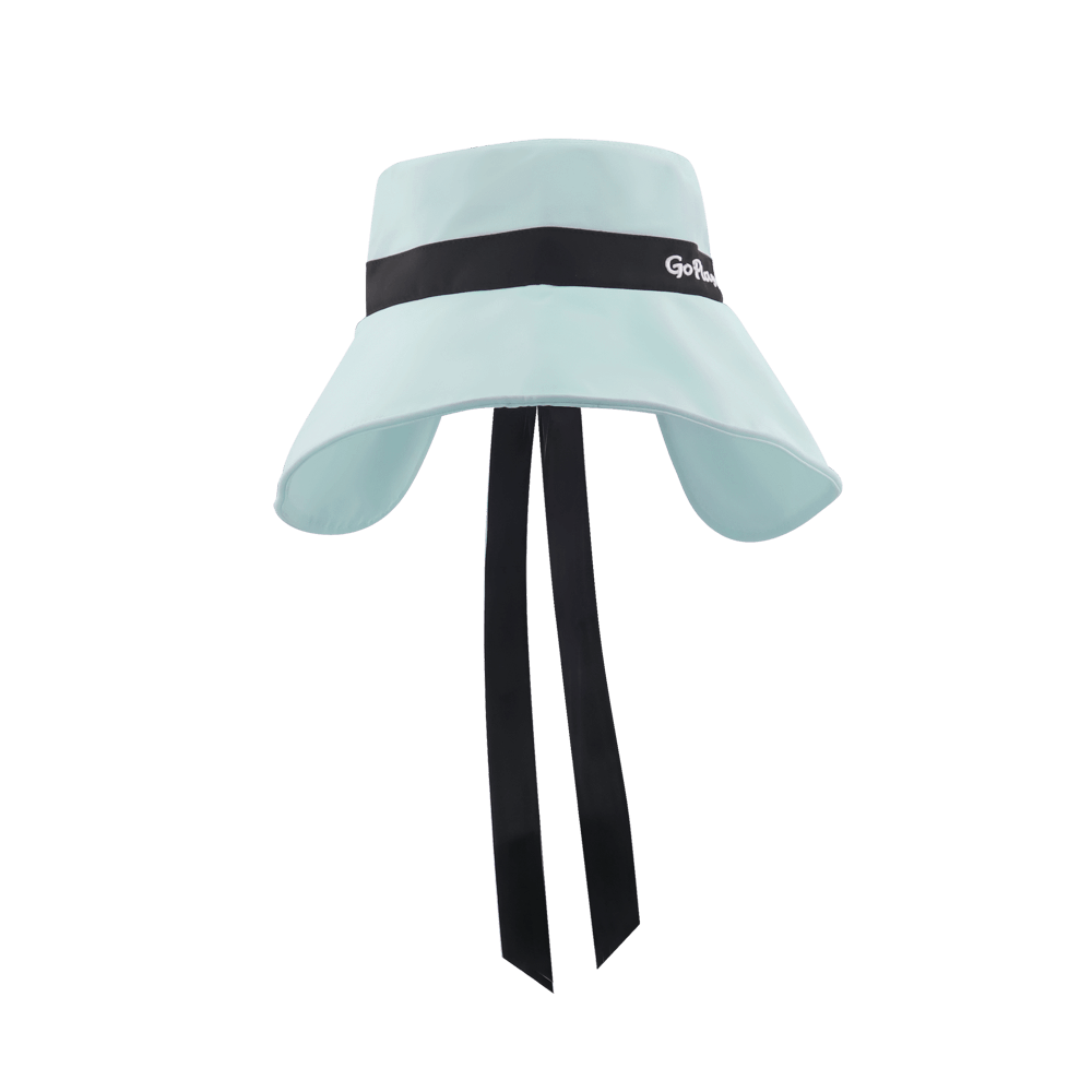 GoPlayer Women's Large Brim Folding Sun Hat (Pink)