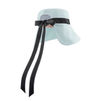 GoPlayer Women's Large Brim Folding Sun Hat (Pink)