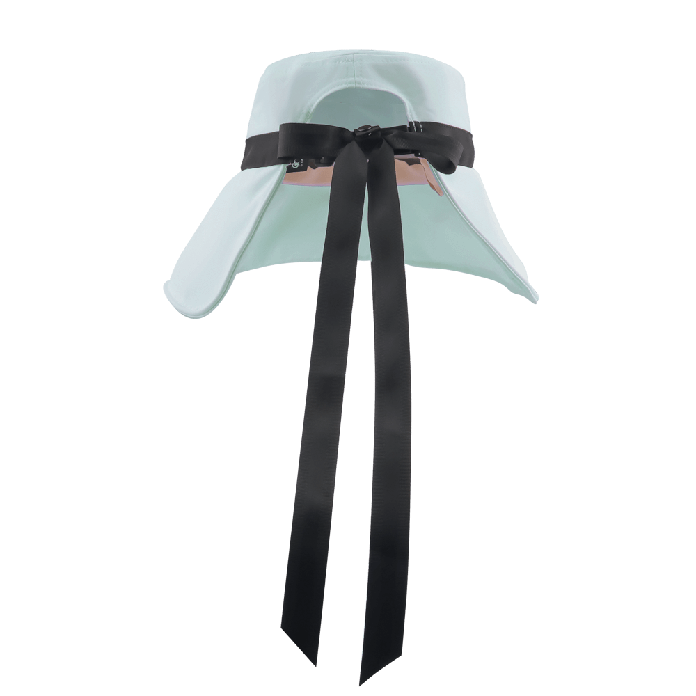 GoPlayer Women's Large Brim Folding Sun Hat (Pink)