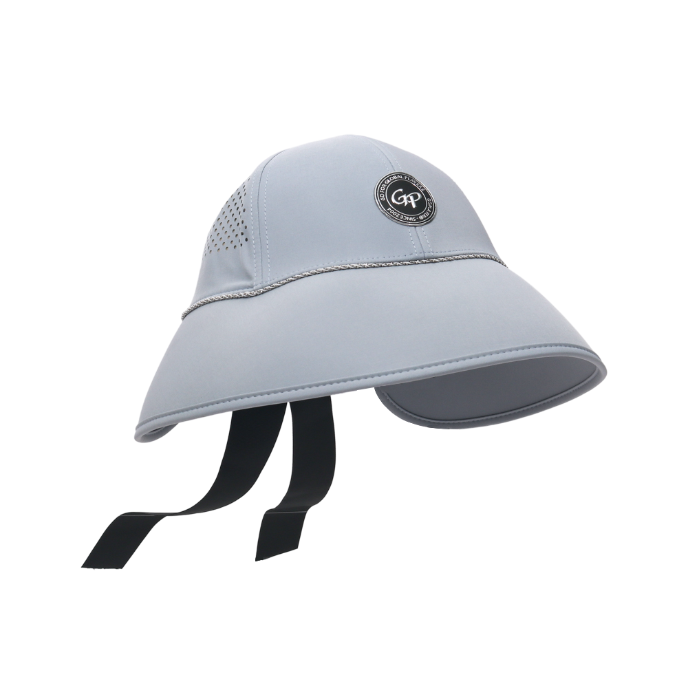 GoPlayer Women's Wide-brimmed Golf Cap (Light Blue)