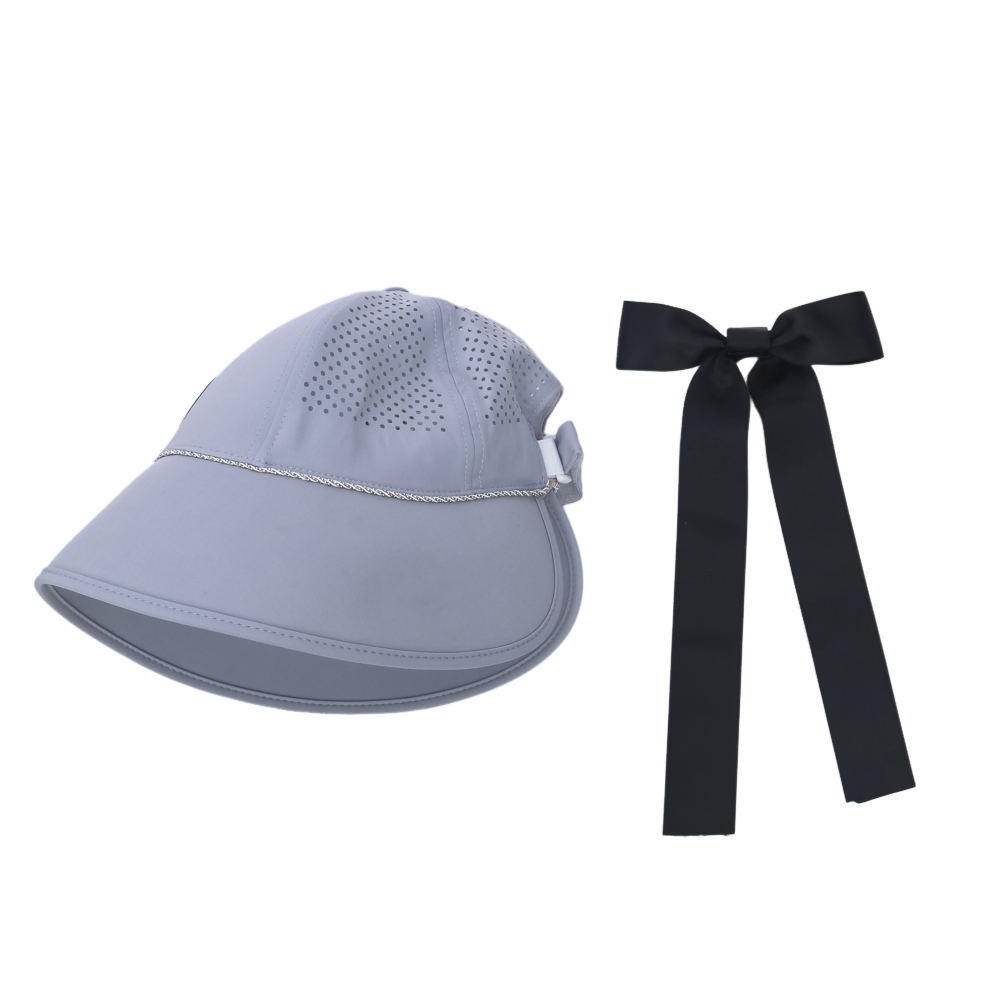 GoPlayer Women's Wide-brimmed Golf Cap (Light Blue)