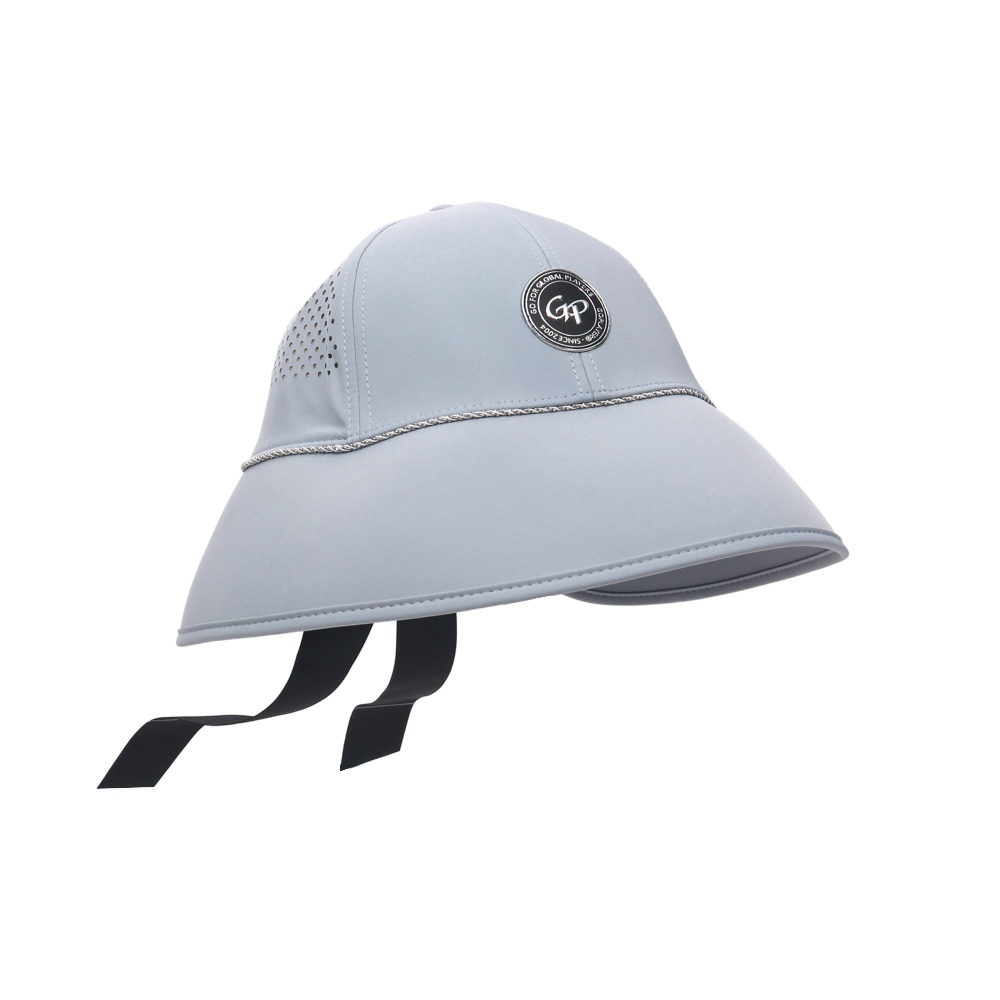 GoPlayer Women's Wide-brimmed Golf Cap (Light Blue)