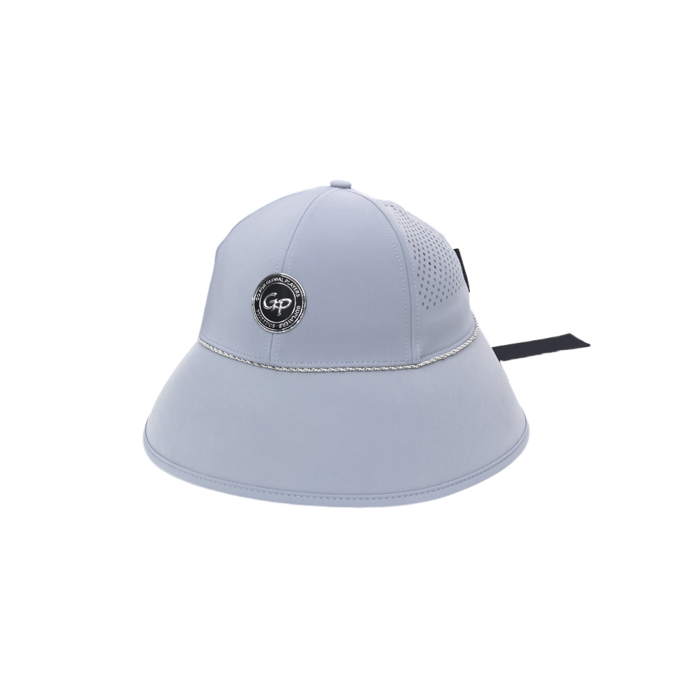 GoPlayer Women's Wide-brimmed Golf Cap (Light Blue)