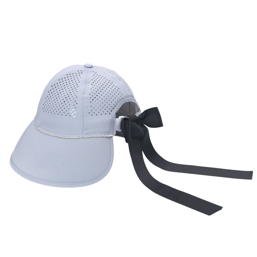 GoPlayer Women's Wide-brimmed Golf Cap (Light Blue)