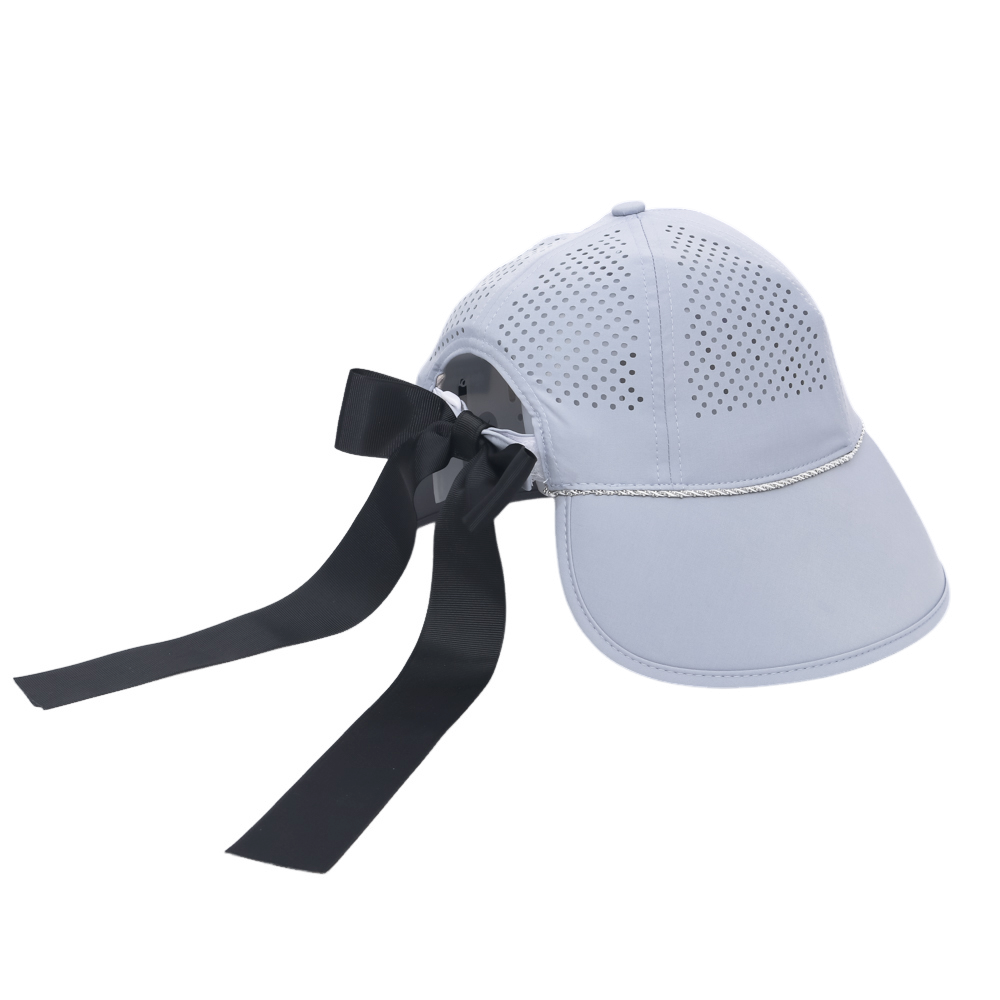 GoPlayer Women's Wide-brimmed Golf Cap (Light Blue)