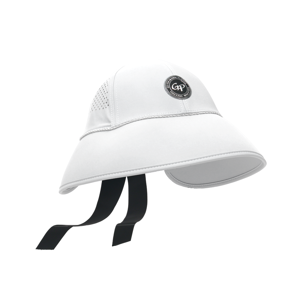 GoPlayer Women's Wide-brimmed Golf Cap (White)