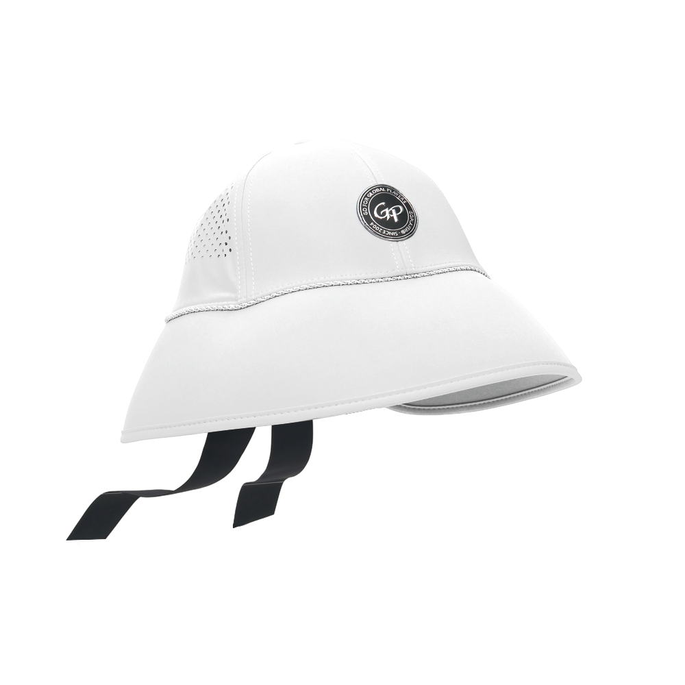 GoPlayer Women's Wide-brimmed Golf Cap (White)