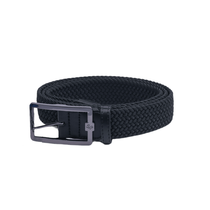 GoPlayer men's golf elastic belt (black)