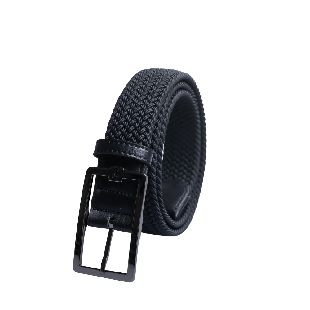 GoPlayer men's golf elastic belt (black)