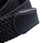 GoPlayer men's golf elastic belt (black)