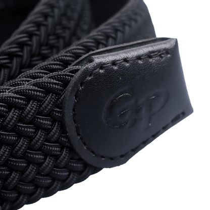 GoPlayer men's golf elastic belt (black)