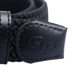 GoPlayer men's golf elastic belt (black)