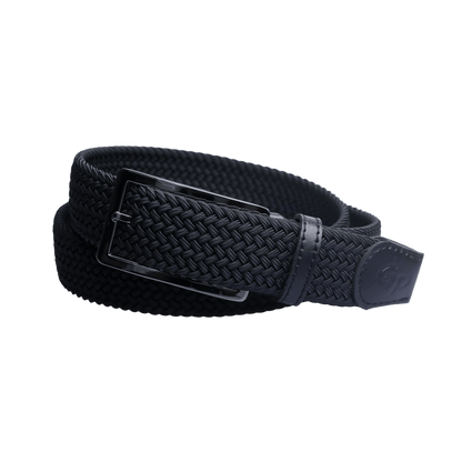 GoPlayer men's golf elastic belt (black)