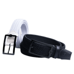 GoPlayer men's golf elastic belt (white)