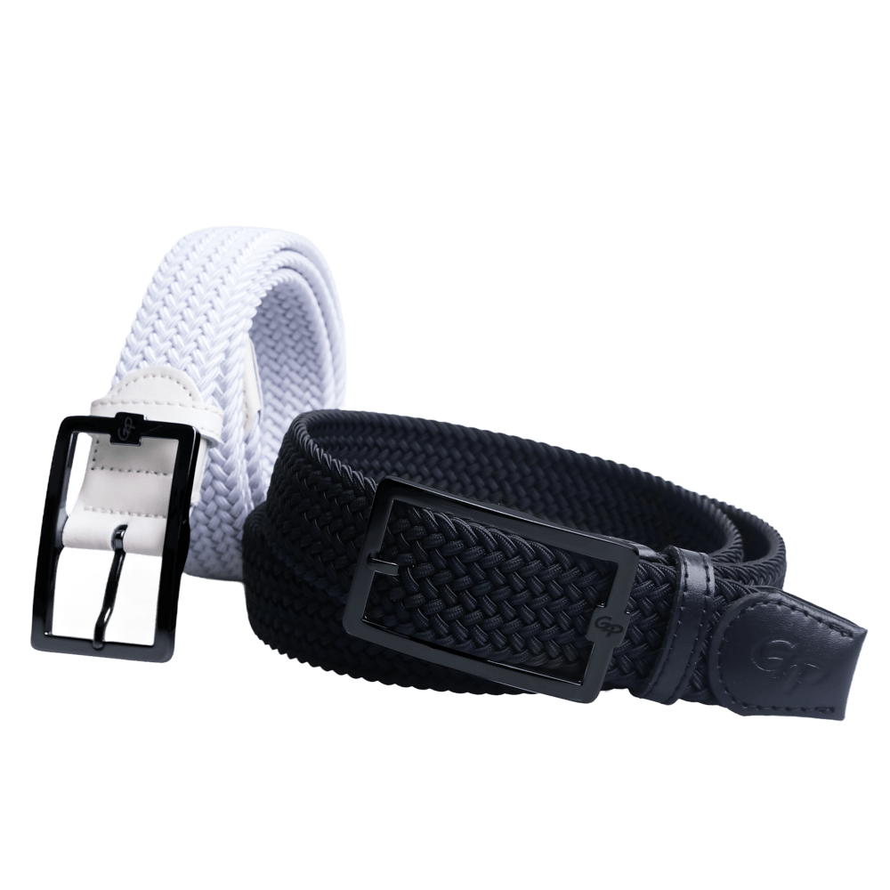 GoPlayer men's golf elastic belt (black)