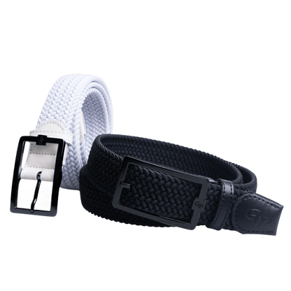 GoPlayer men's golf elastic belt (black)