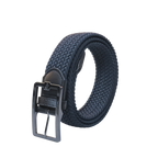 GoPlayer メンズ ゴルフ エラスティック ベルト (ホワイト)