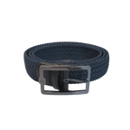 GoPlayer メンズ ゴルフ エラスティック ベルト (ホワイト)