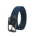 GoPlayer Men's Golf Woven Belt (Blue)