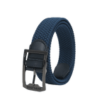 GoPlayer Men's Golf Woven Belt (Blue)