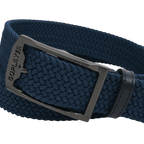 GoPlayer Men's Golf Woven Belt (Blue)