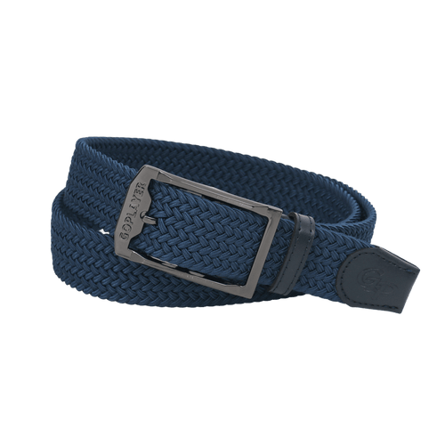 GoPlayer Men's Golf Woven Belt (Blue)