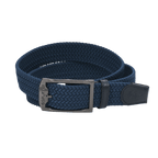 GoPlayer Men's Golf Woven Belt (Blue)