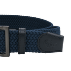 GoPlayer Men's Golf Woven Belt (Blue)