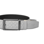 GoPlayer ウーブン カーフスキン ベルト (オフホワイト)