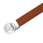 GoPlayer Women's Top Grain Leather Belt (Taupe)