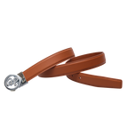 GoPlayer Women's Top Grain Leather Belt (Taupe)