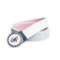 GoPlayer female reversible belt (28mm white powder)