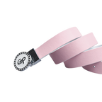 GoPlayer 女性用リバーシブルベルト (28mm ホワイトパウダー)