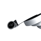 GoPlayer レディース ヘッド リバーシブル ベルト (ブラックとホワイト)