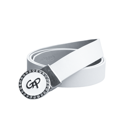 GoPlayer Women's Head Reversible Belt (Silver)