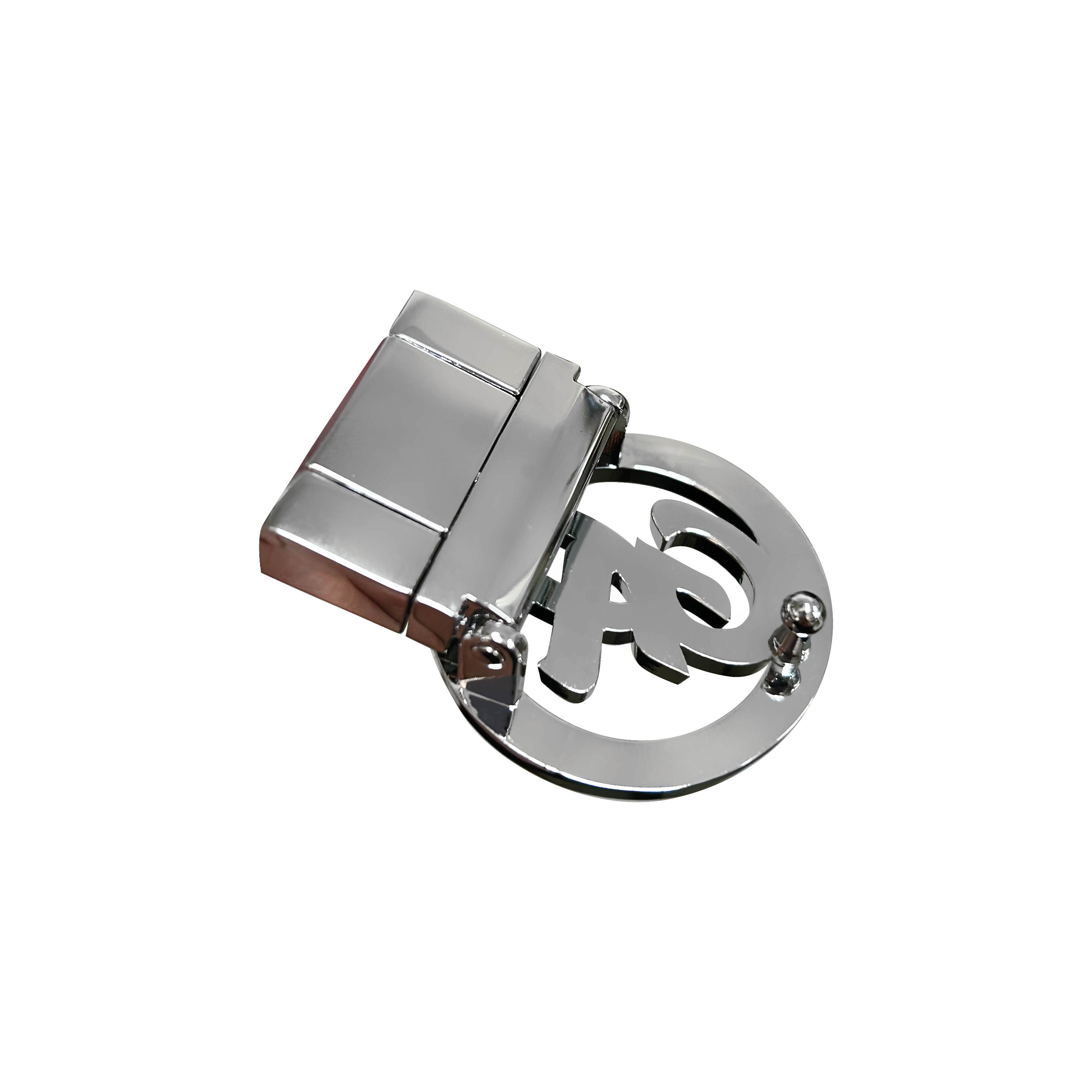 GoPlayer Women's Turnable Double-Sided Belt (White Pink)