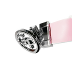 GoPlayer Women's Turnable Double-Sided Belt (White Pink)