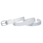 GoPlayer Women's Horseshoe Buckle Golf Belt (White)