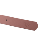 GoPlayer女馬蹄扣高爾夫皮帶(暗粉)