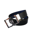 GP35mm double-sided buckle belt (dark blue/black)