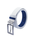 GP35mm reversible buckle belt (white/dark blue)